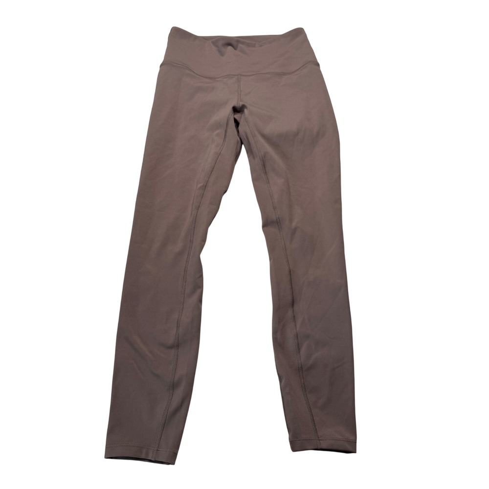 VARLEY Let's Move Leggings Taupe High Rise Activewear Women's Size Small Yoga